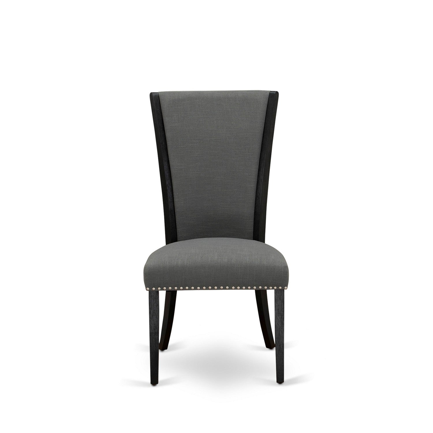 Elegant 7-Piece Dining Set with Rectangular Table and 6 Chairs