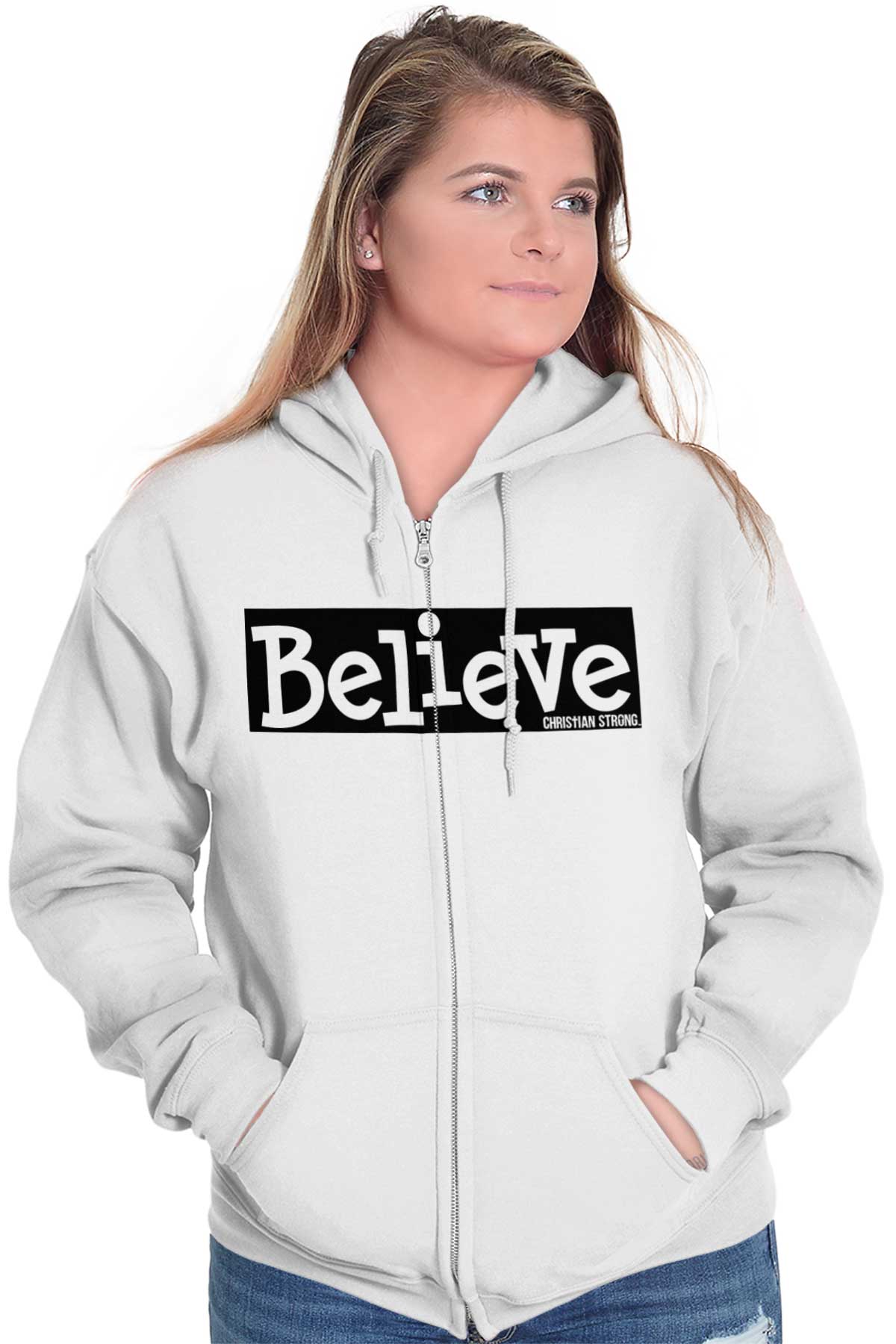 Faith-Inspired Christian Zip Hoodie