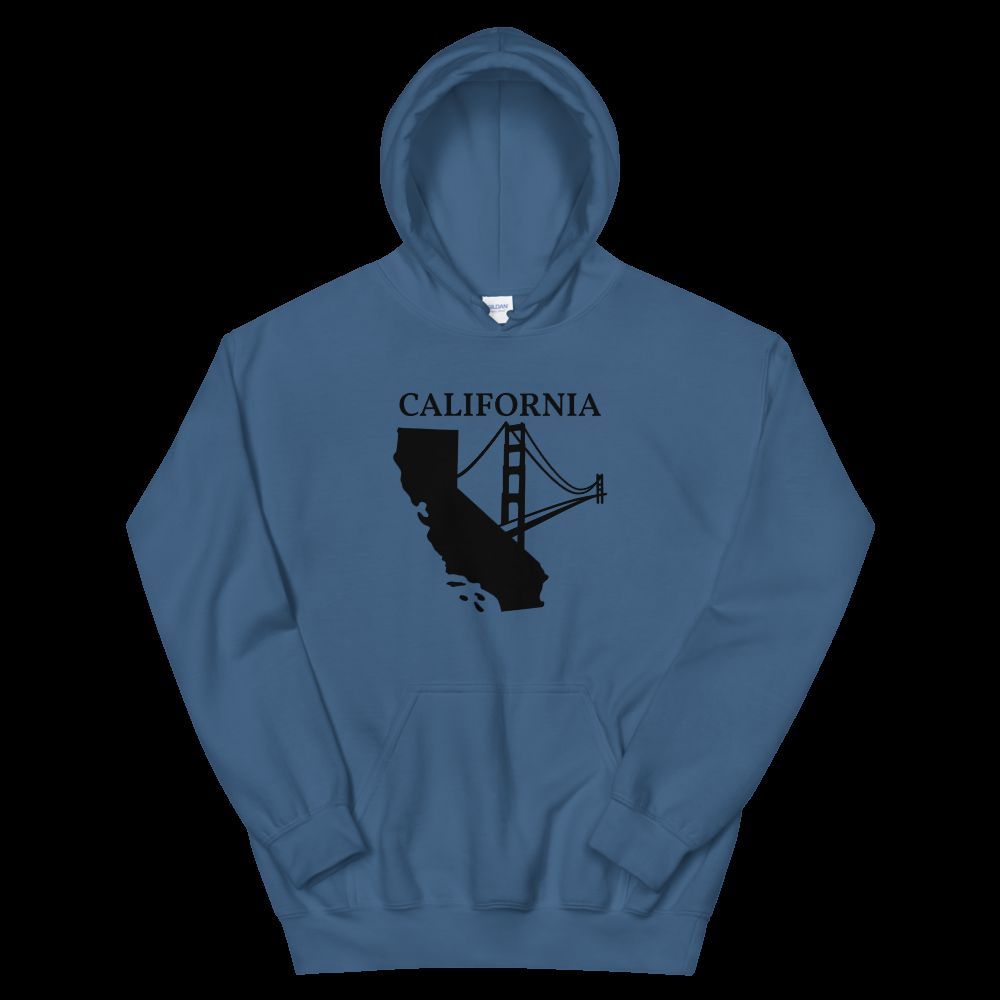 Cozy & Stylish California Unisex Hoodie