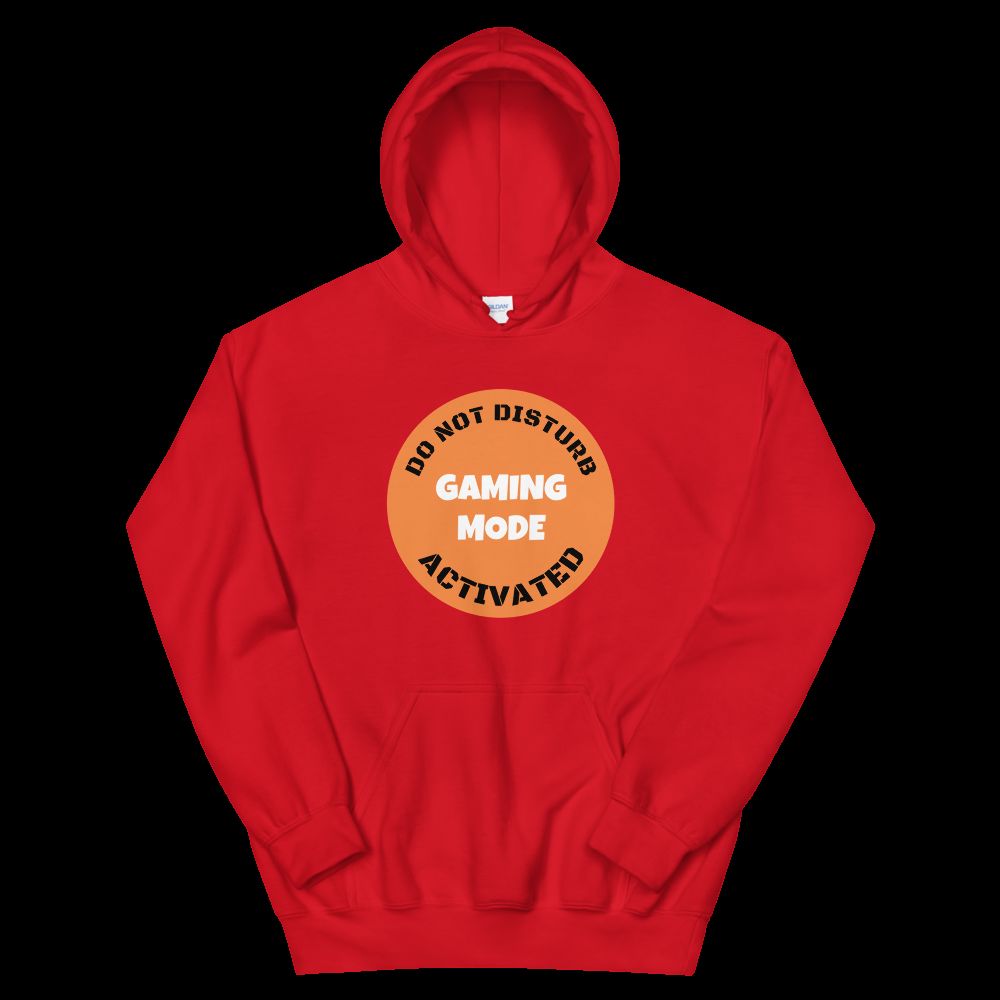Cozy Gaming Mode Hoodie