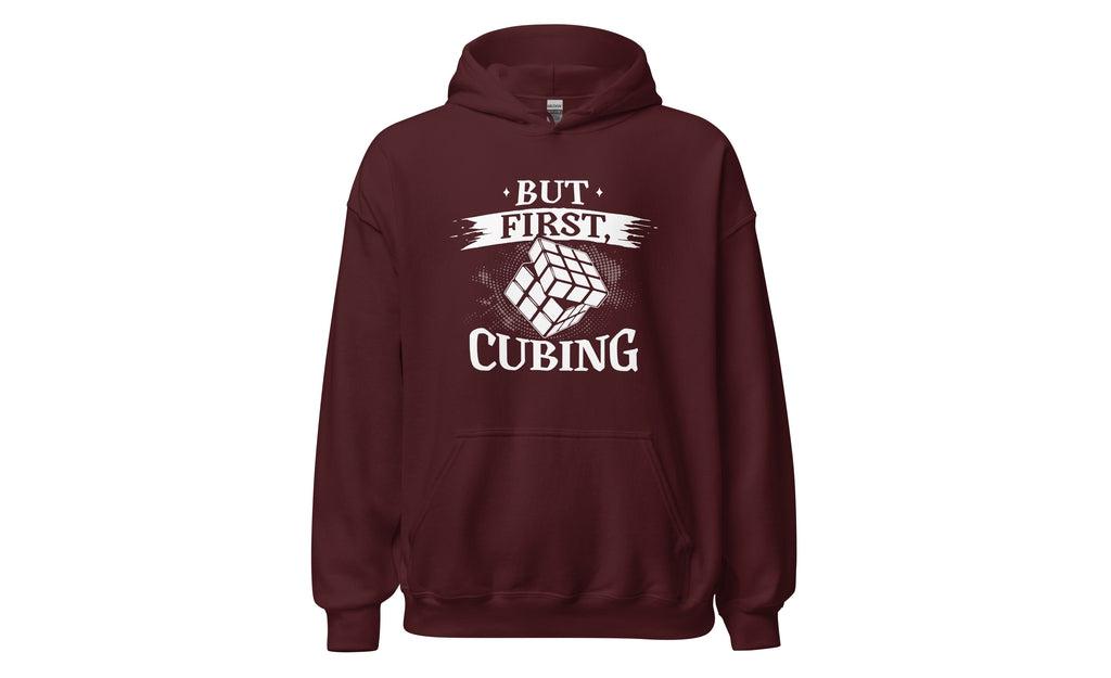 Cozy Rubik's Cube Themed Hoodie