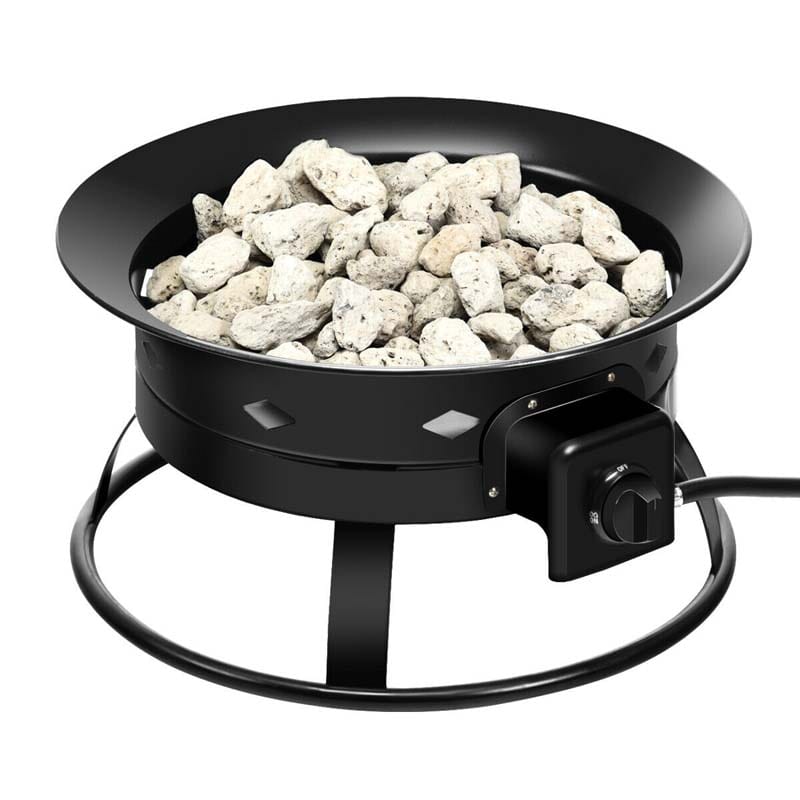 Portable Propane Gas Fire Pit for Outdoor Adventures
