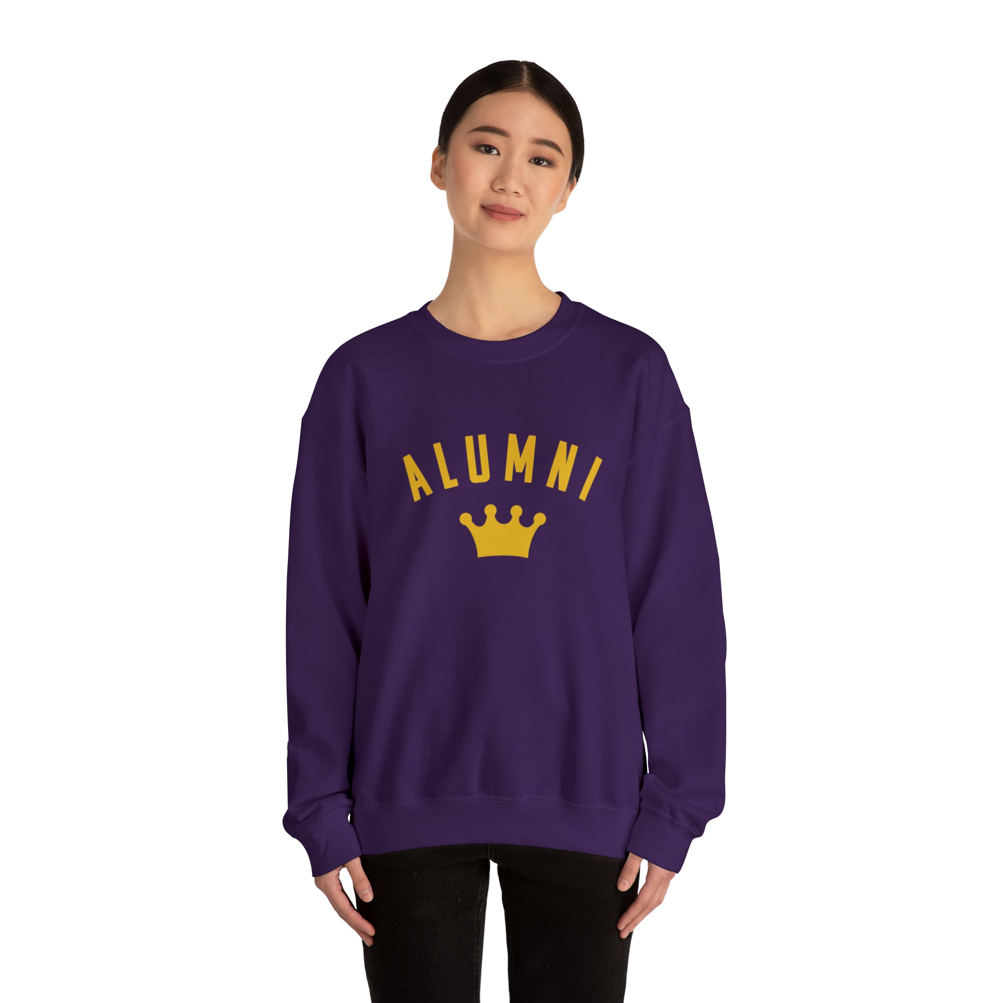 Cozy Autumn Alumni Queen Sweatshirt