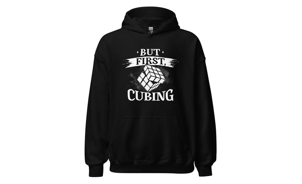 Cozy Rubik's Cube Themed Hoodie