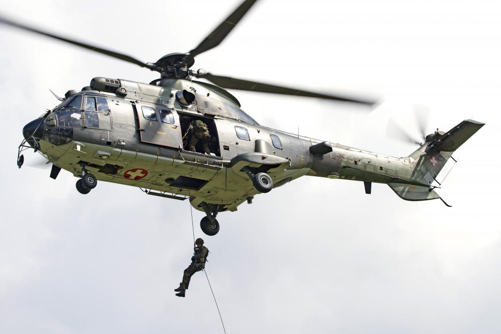 Eurocopter As332 Super Puma Helicopter Wall Decal