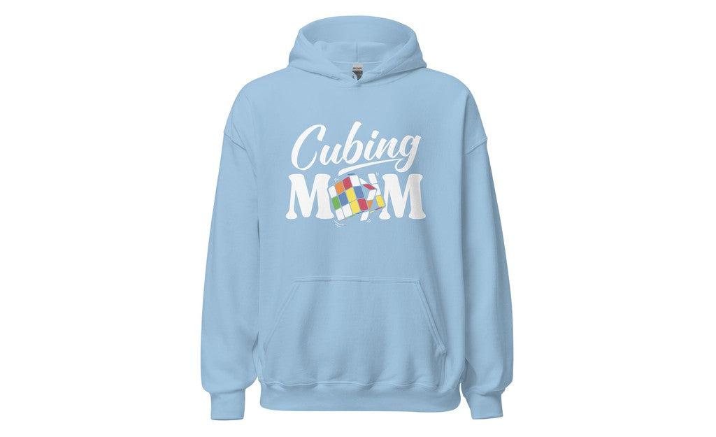 Cubing Mom V4 - Premium Rubik's Cube Hoodie