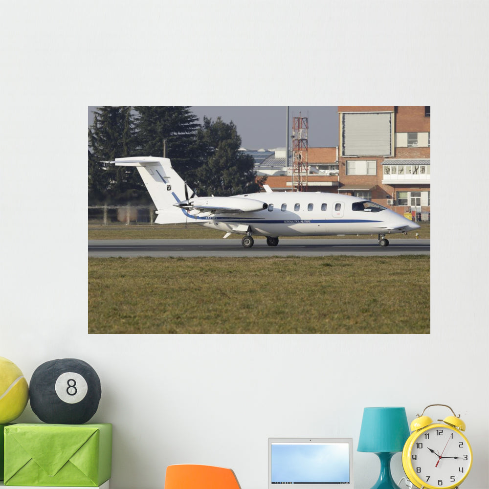 Piaggio P180 Avanti Italian Aircraft Wall Decal