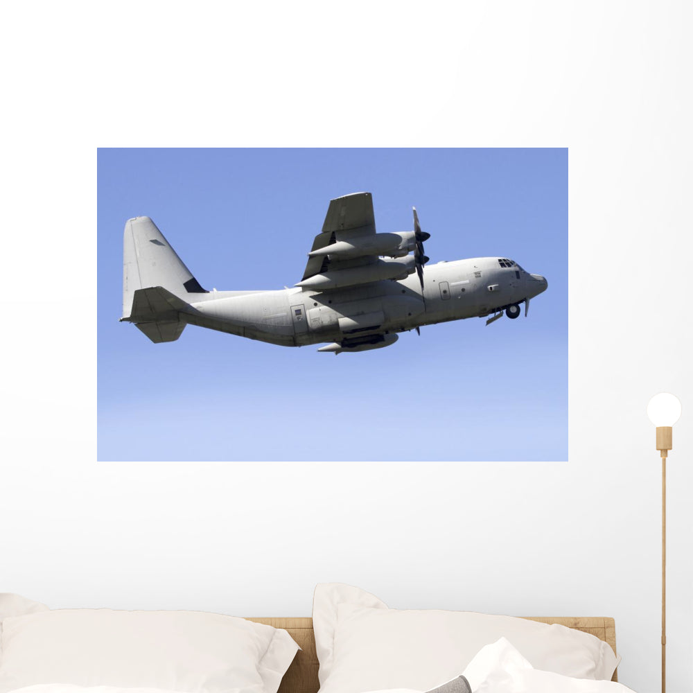 Italian Air Force KC-130J Tanker In-Flight Wall Decal