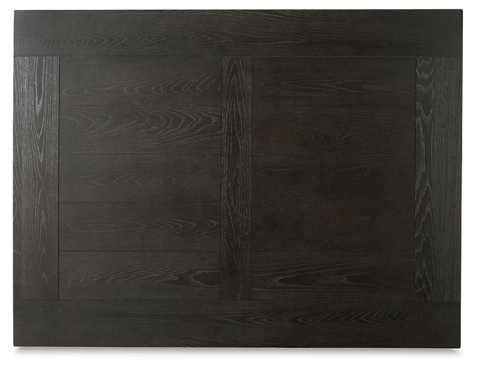 Elegant Vintage-Inspired Rectangular Coffee Table