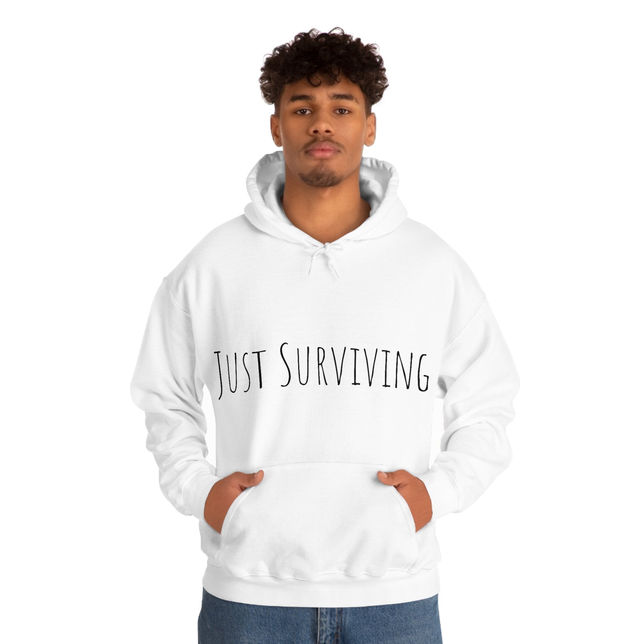 Unisex Plush Hooded Sweatshirt - Cozy & Stylish Streetwear