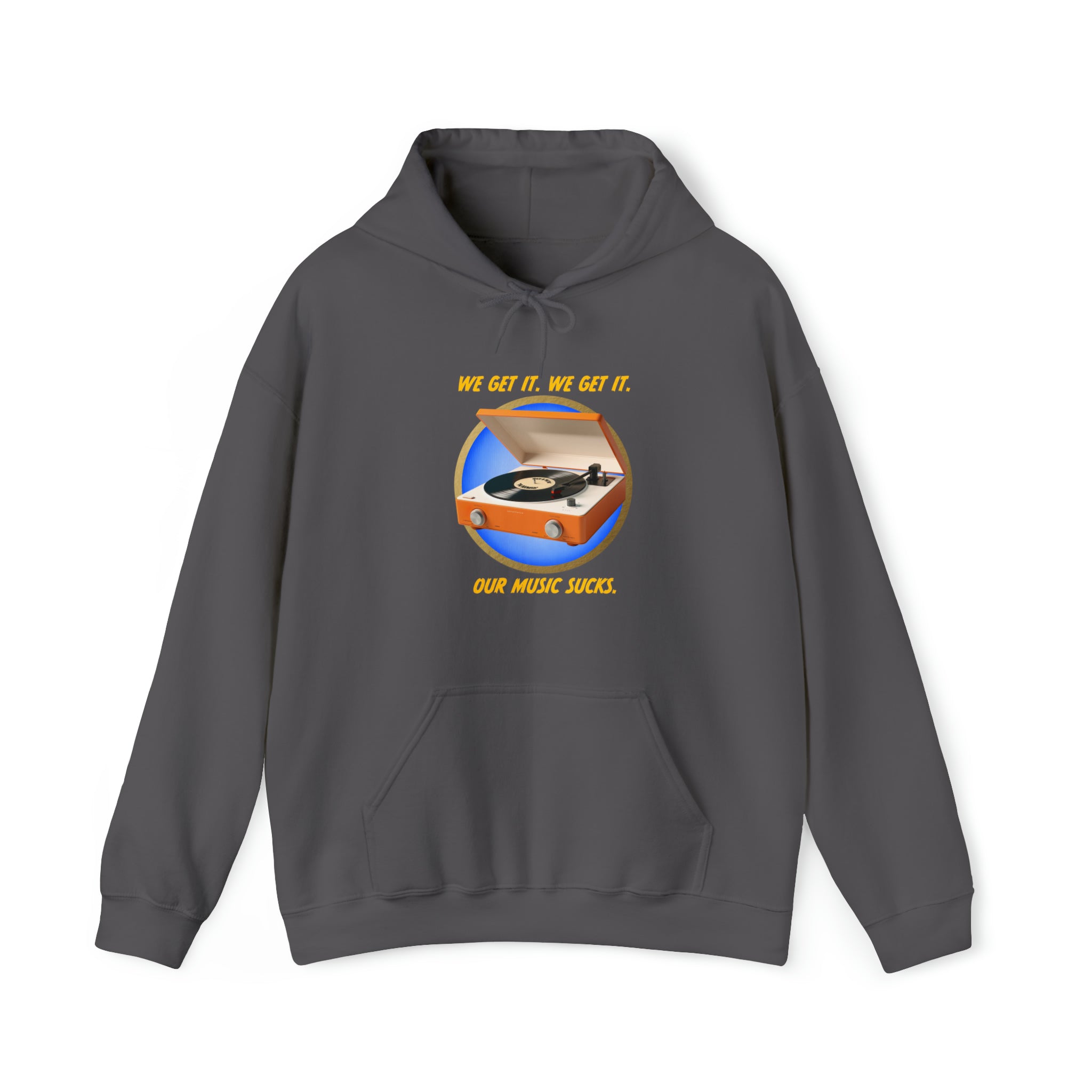 Sarcastic Music Lover's Hoodie
