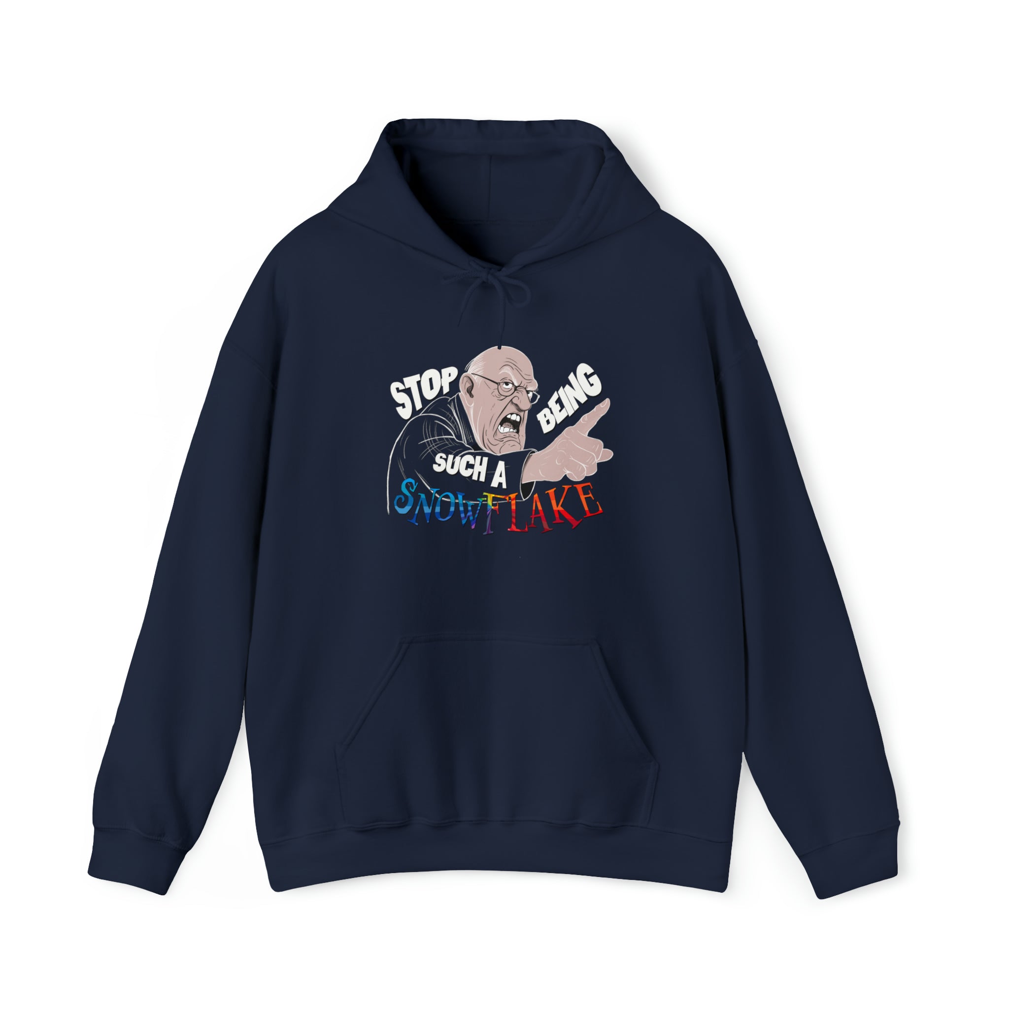 Embrace Your Individuality — Snowflake Hoodie