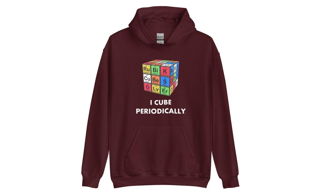 Cozy Rubik's Cube-Inspired Hoodie - Comfort & Style