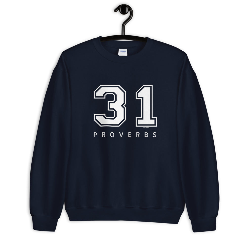 Inspirational Proverbs 31 Women's Sweatshirt