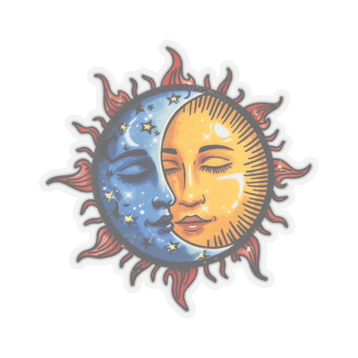 Galaxy Themed Vinyl Stickers - Customizable for Any Surface