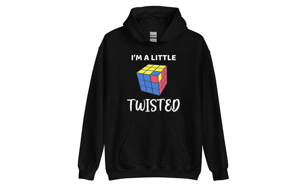 Cozy Rubik's Cube-Inspired Hoodie