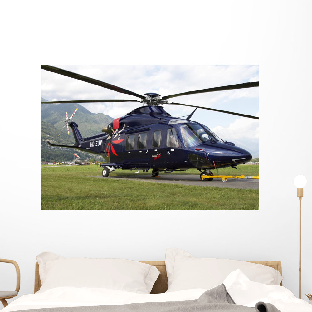 Augustwestland AW139 Utility Helicopter Wall Decal