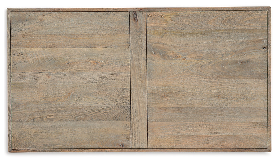 Rustic Urban Contemporary Coffee Table with Storage