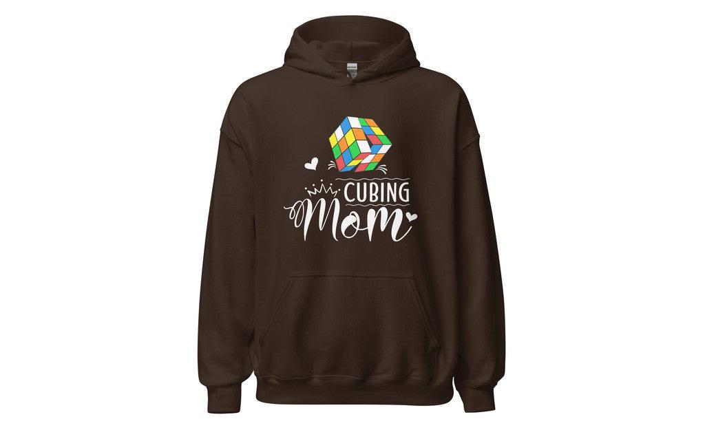 Cubing Mom V5 - Premium Rubik's Cube Hoodie