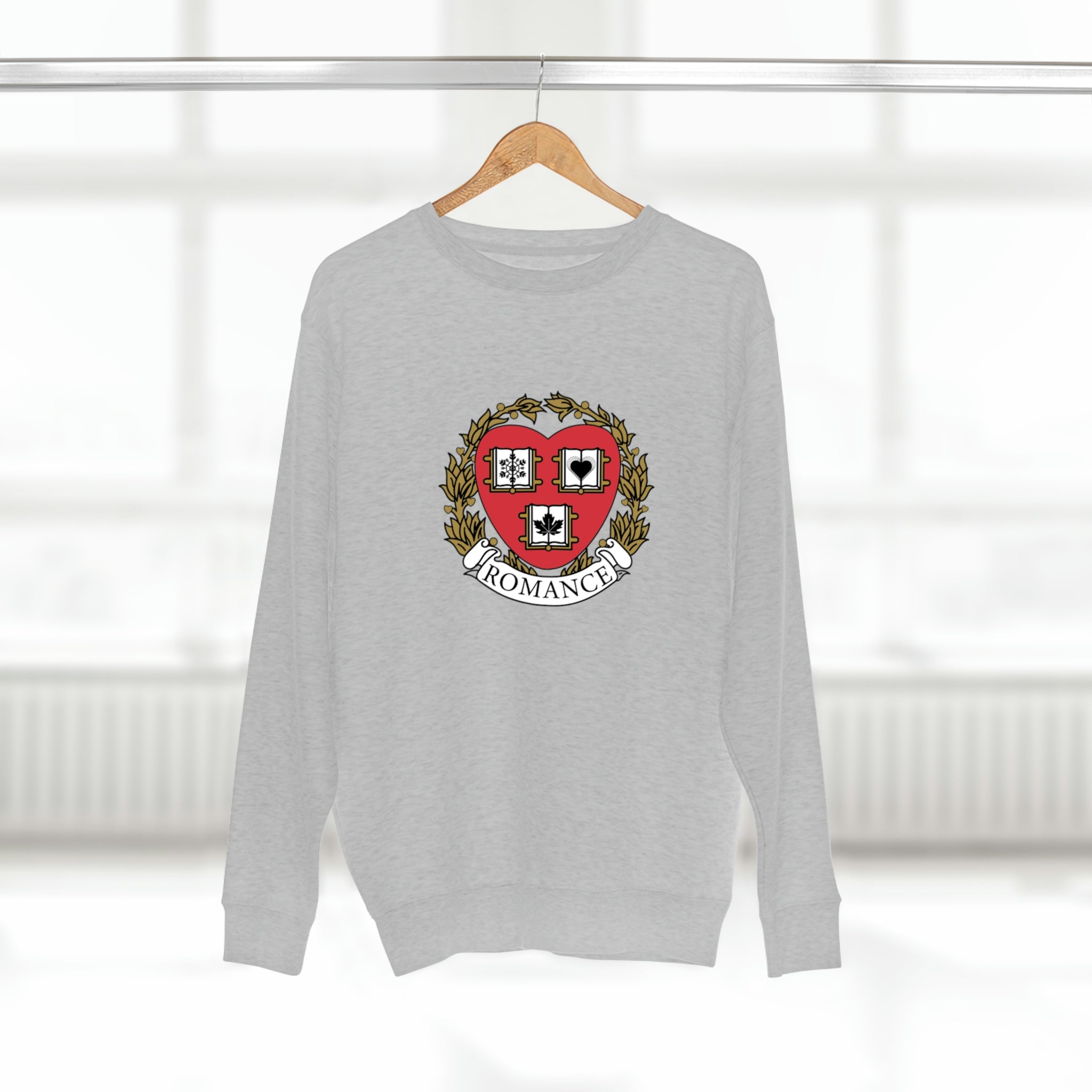 Elegant Romance University Crewneck Sweatshirt