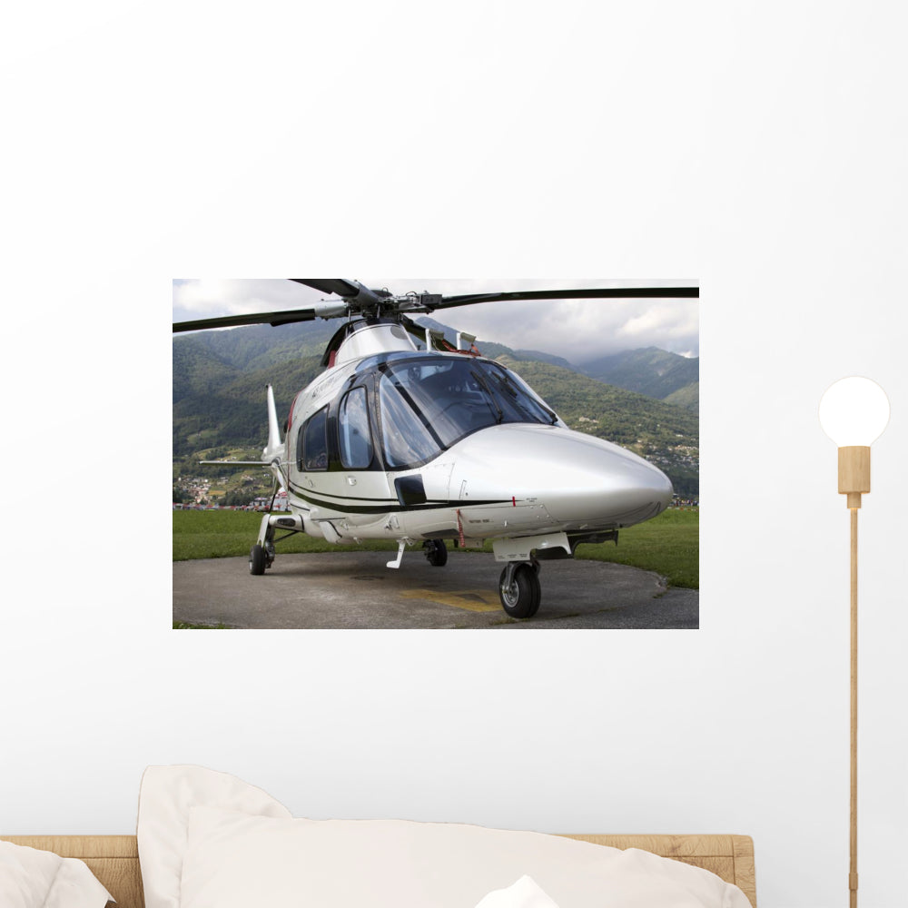 Augustwestland A109 Power Elite Wall Decal - Vibrant Decor for Any Space