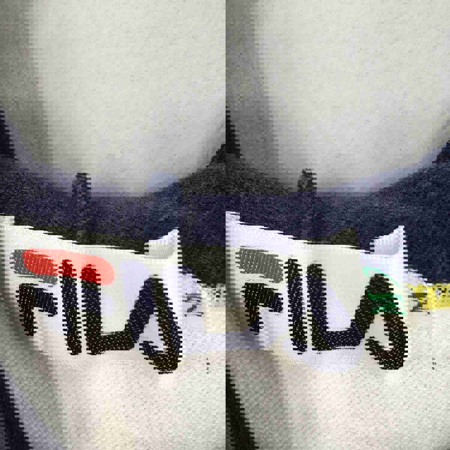 Vintage Fila Italia Hoodie Sweatshirt - Medium