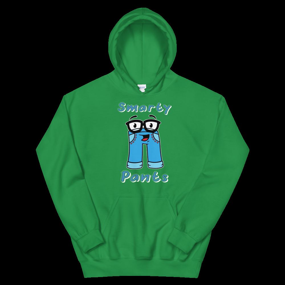 Cozy & Stylish Smarty Pants Hoodie