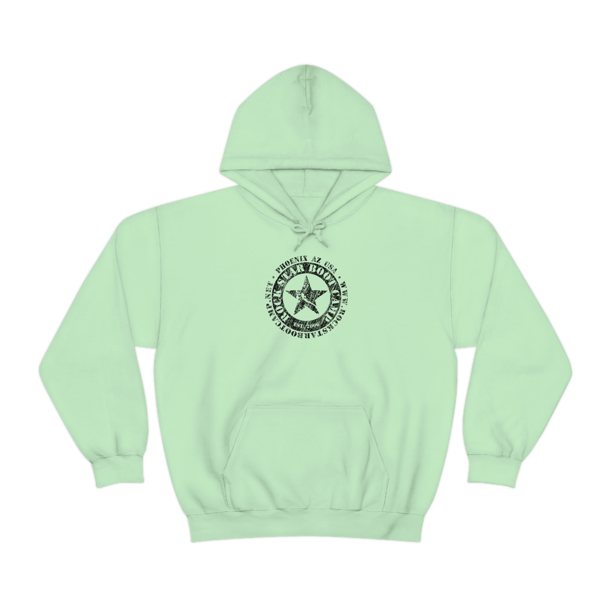 RSBC Unisex Heavy Blend Hoodie - Plush Comfort in Mint