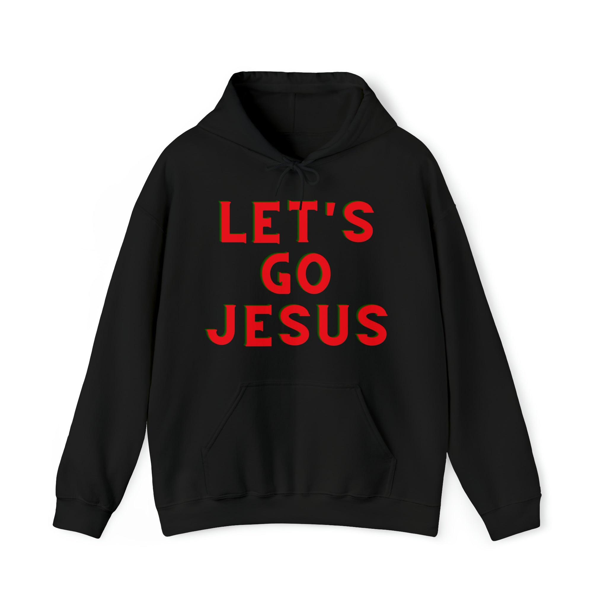 Faithful Elegance - Jesus Hooded Sweatshirt