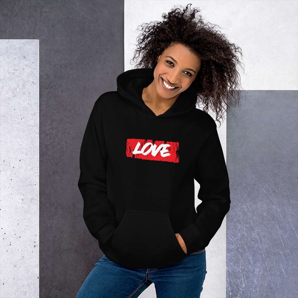 Cozy & Stylish Love Unisex Hoodie