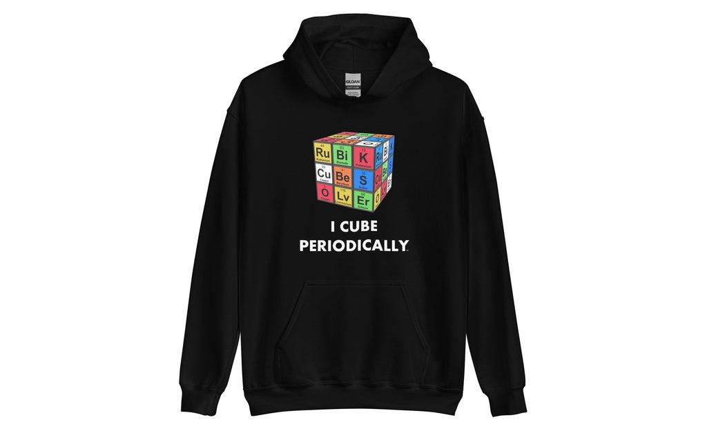 Cozy Rubik's Cube-Inspired Hoodie - Comfort & Style