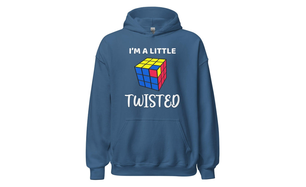 Cozy Rubik's Cube-Inspired Hoodie