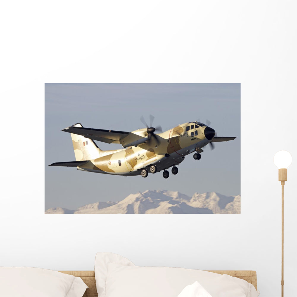 Chadian Air Force C-27j Vinyl Wall Decal