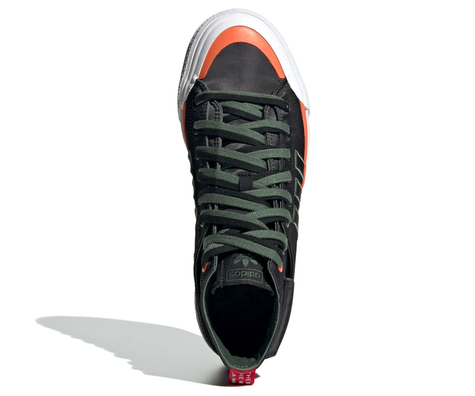 Adidas Men's Nizza Hi DL Canvas High-Top Sneakers
