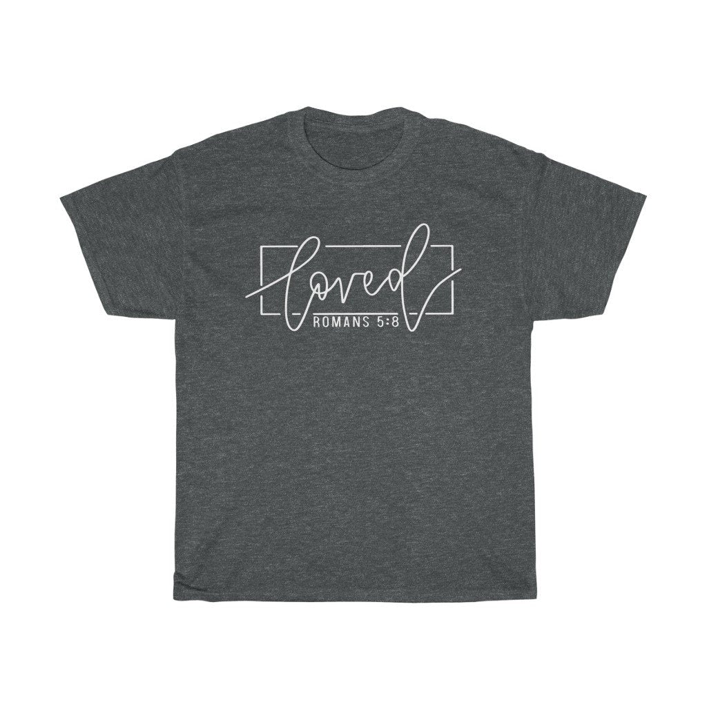 Inspirational Christian T-Shirt for Women, Grace-Themed Apparel