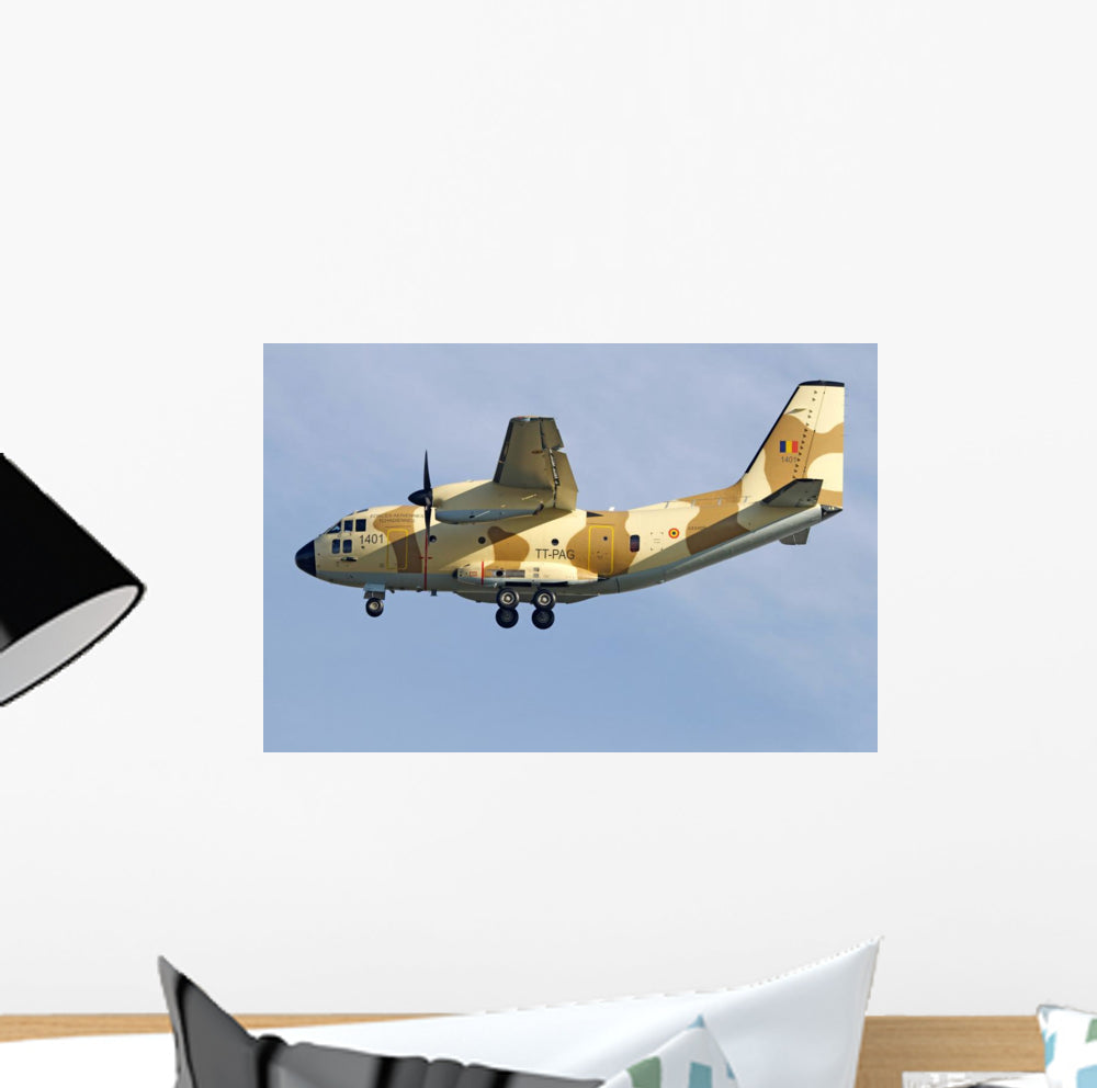Alenia C-27j Spartan Chadian Wall Decal - Bold Decorative Art