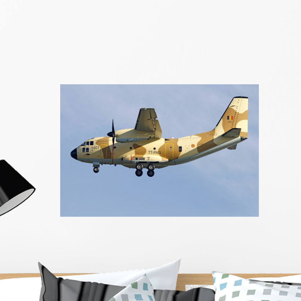 Alenia C-27j Spartan Chadian Wall Decal - Bold Decorative Art