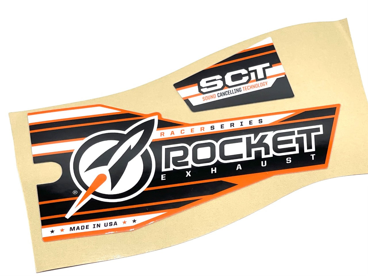 Racer Series Replacement Decals Set