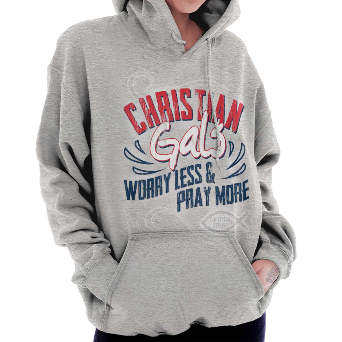 Faithful Christian Gal Hoodie