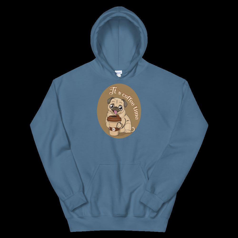 Cozy & Stylish Coffee Time Hoodie