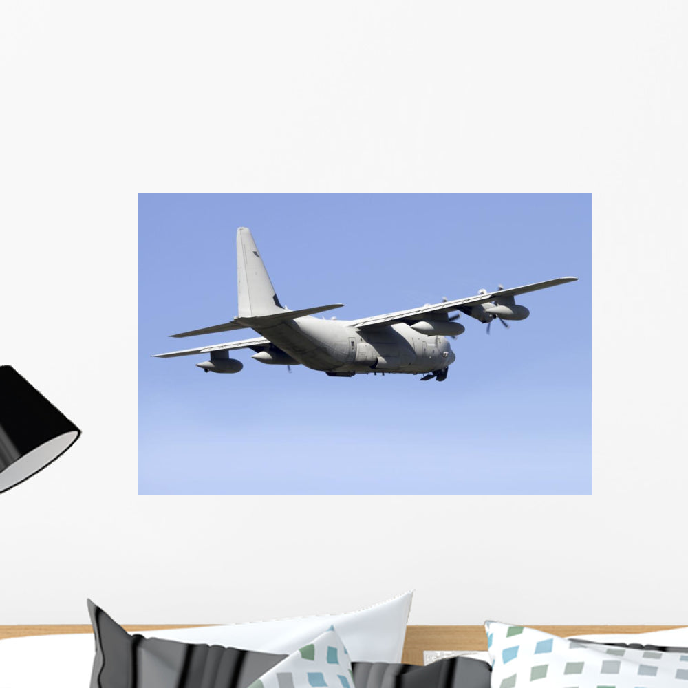 KC-130J Tanker Italian Air Force Wall Decal