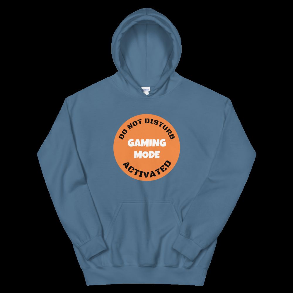 Cozy Gaming Mode Hoodie