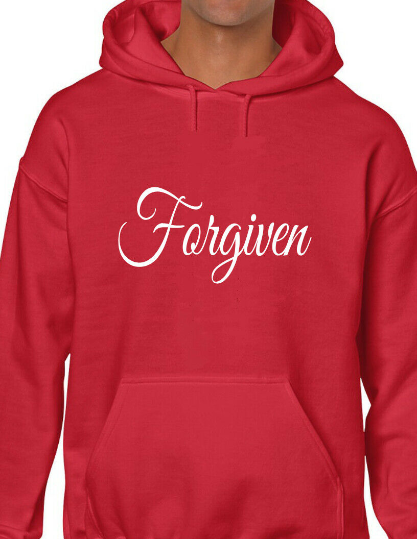 Forgiven Hoodie - Embrace Your Faith in Style