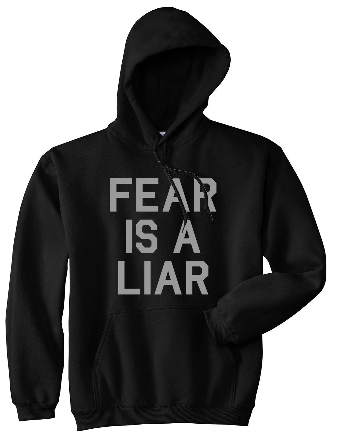 Fearless Motivation Men's Pullover Hoodie