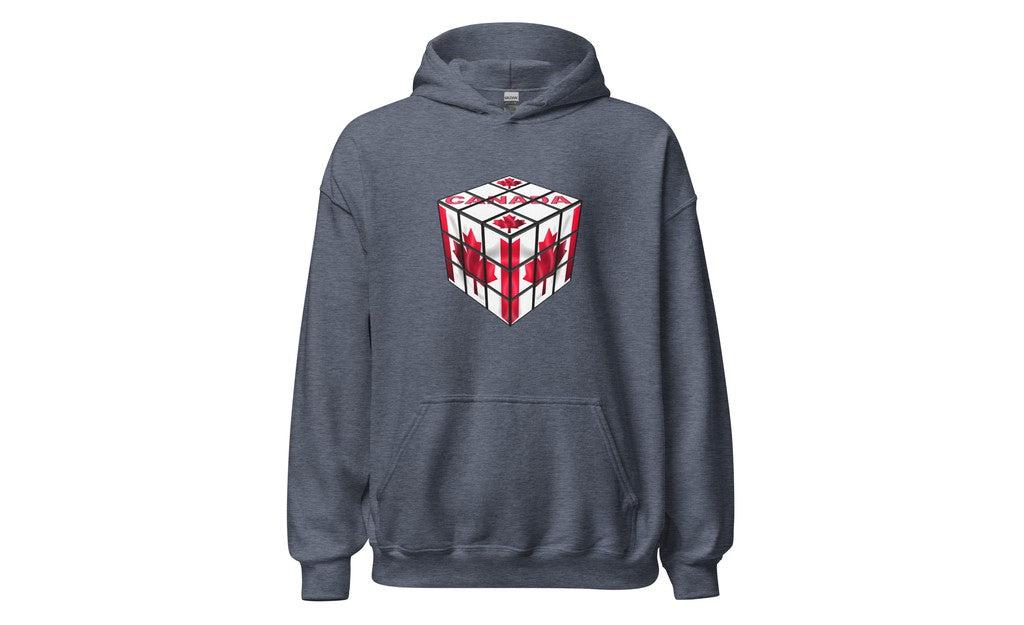 Canada Cube - Premium Rubik's Cube Hoodie