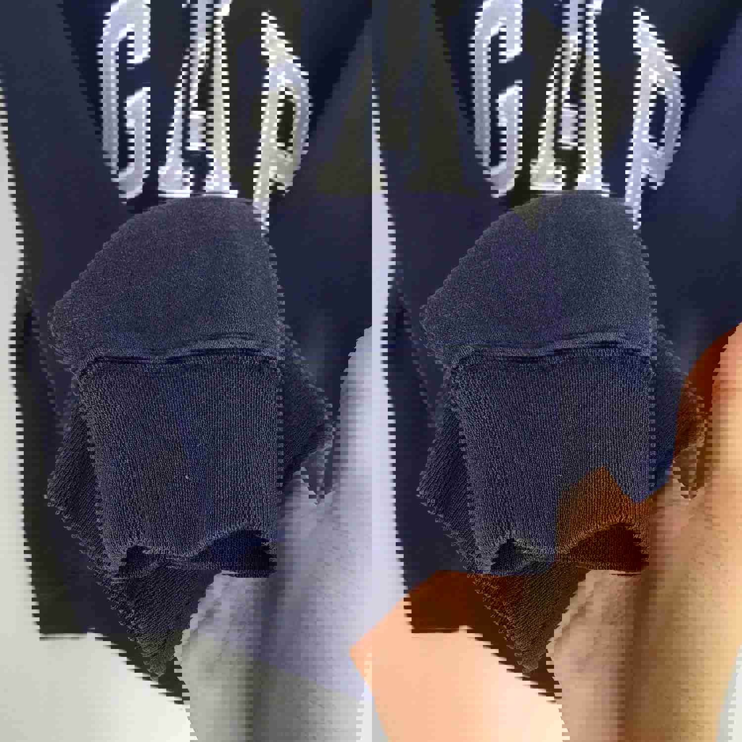 Vintage 90s Gap Hoodie Sweater - Small Size