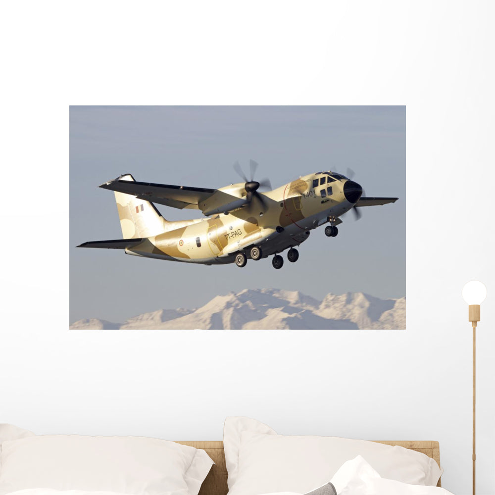 Chadian Air Force C-27j Vinyl Wall Decal