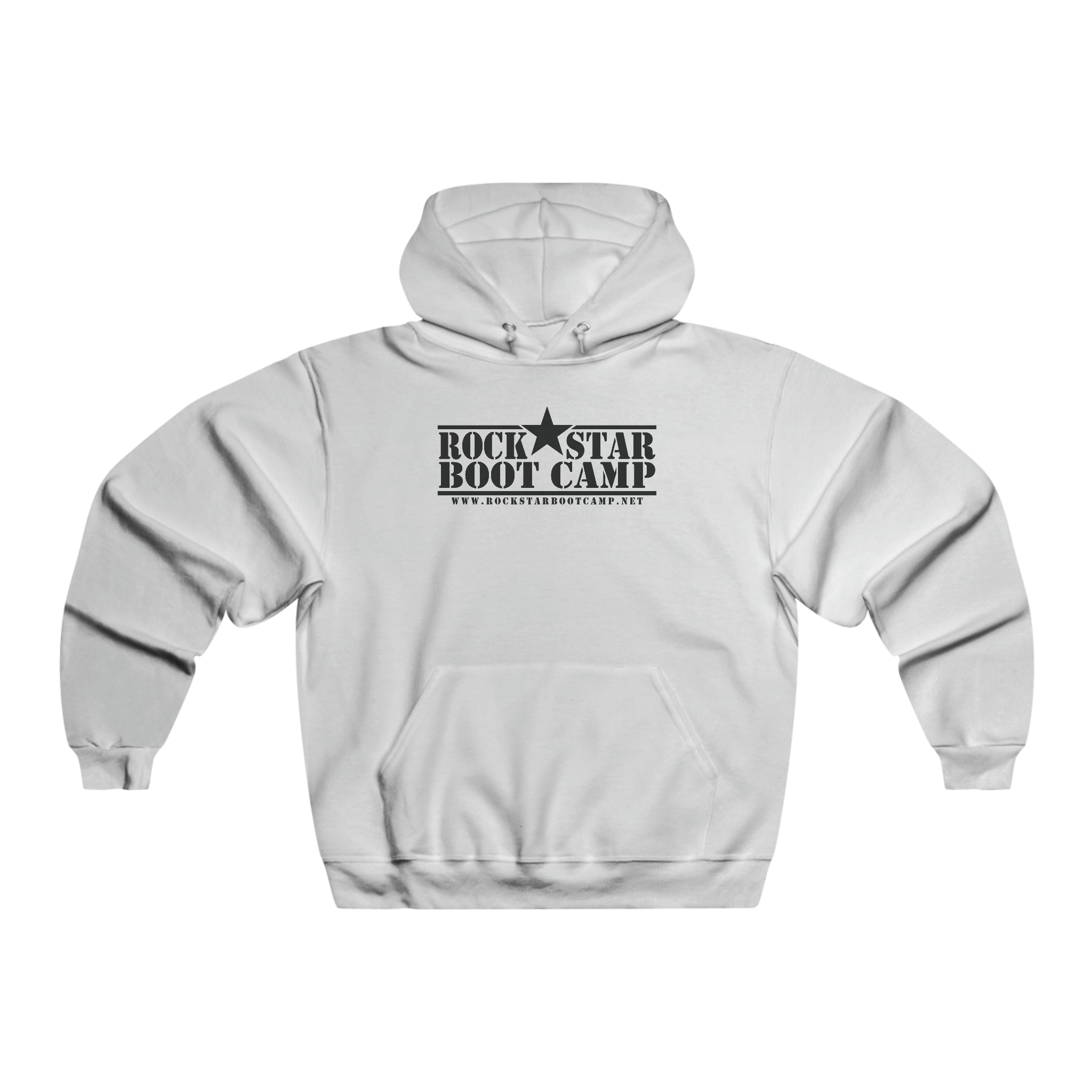 RSBC NUBLEND® Men's & Women's Hooded Sweatshirt - Premium Black