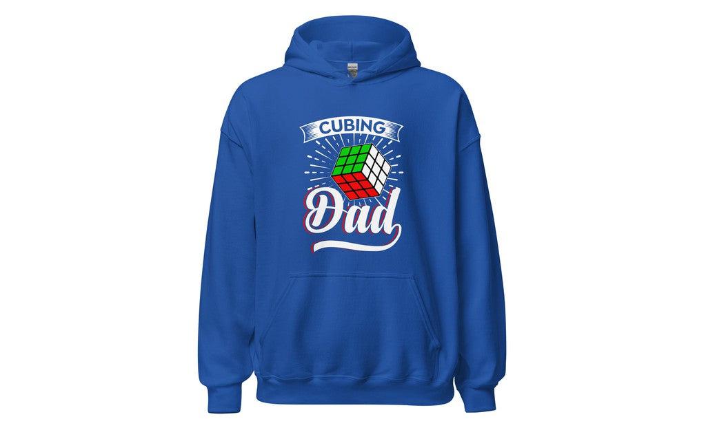 Cubing Dad V3 - Premium Rubik's Cube Hoodie
