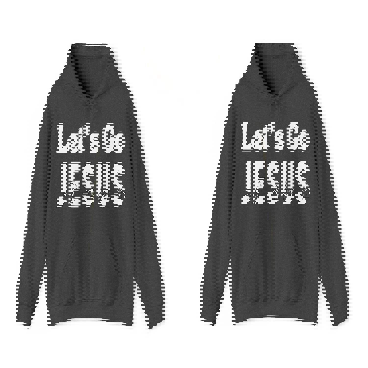 Embrace Your Faith with the "Go Jesus" Hoodie